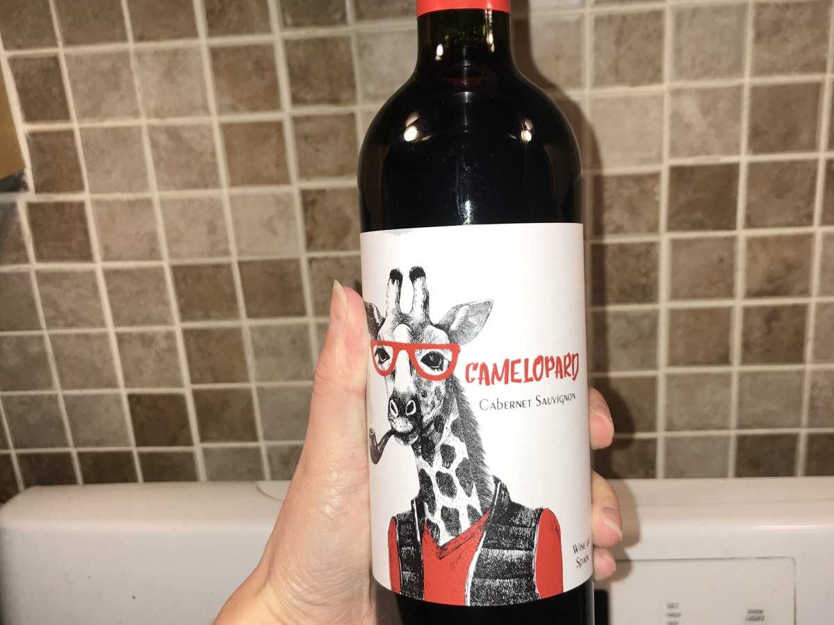 CAMELOPARD – CABERNET SAUVIGNON (2018):&nbsp;7.0