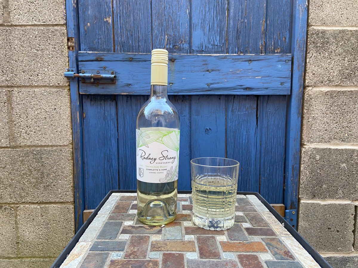 RODNEY STRONG – SAUVIGNON BLANC (2018):&nbsp;9.0
