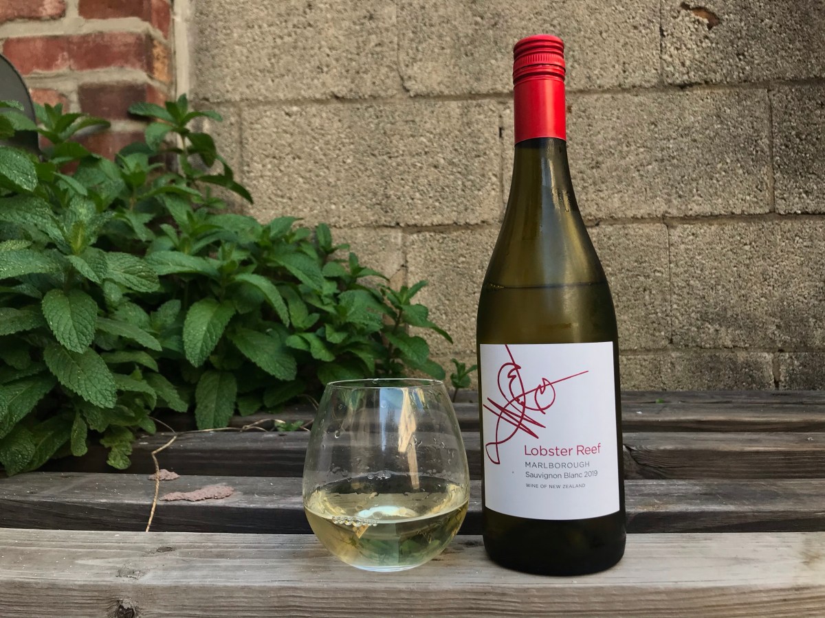 LOBSTER REEF – SAUVIGNON BLANC (2019):&nbsp;6.5